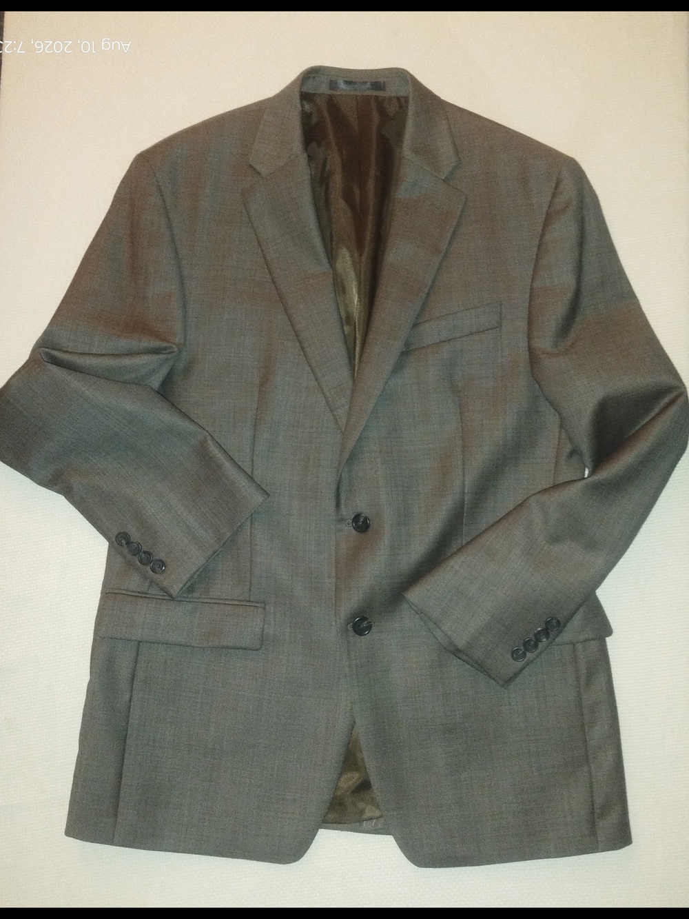 Chaps 100% Wool Size 40R Blazer Sport Coat